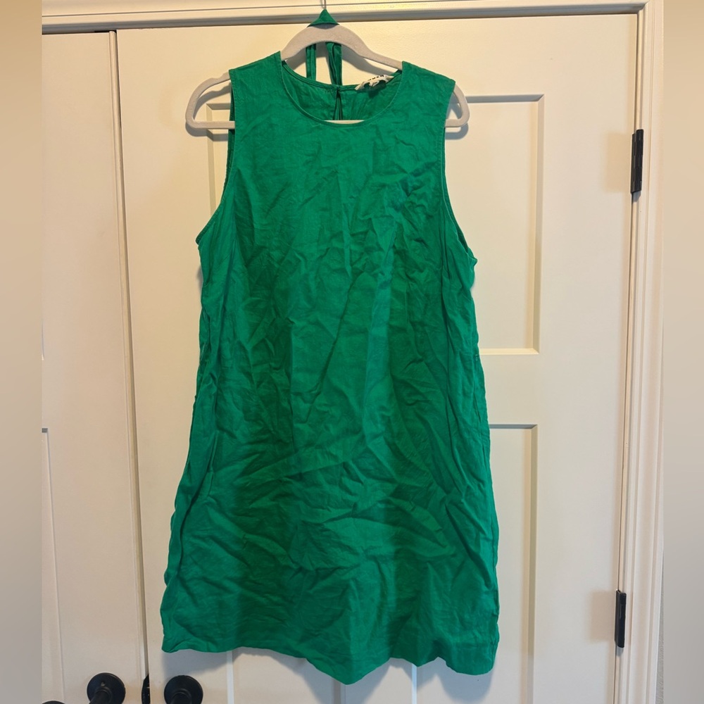 EUC Boden Linen Sleeveless Dress - Picture 10 of 15